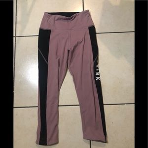 Pink leggings